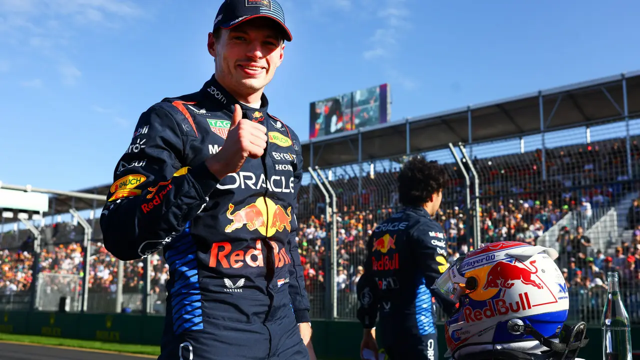 Max Verstappen en el Gran Premio de Australia | Fuente: Red Bull