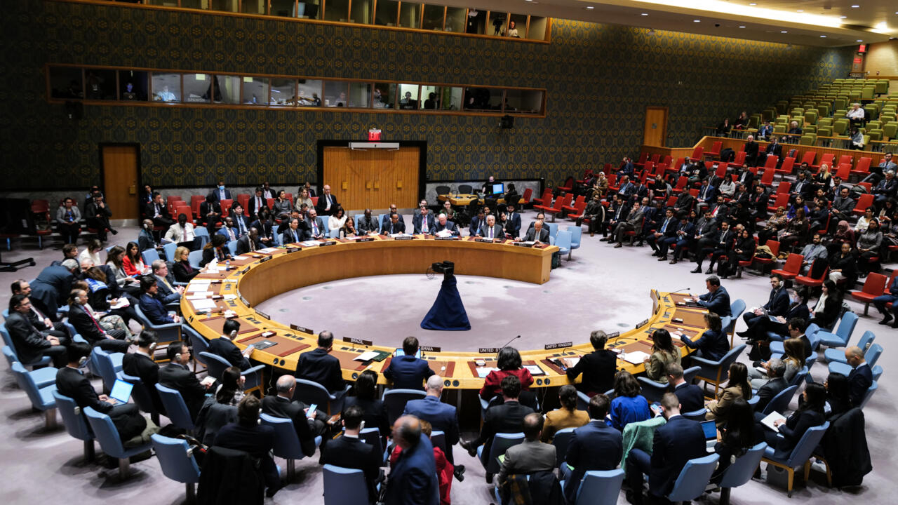 Consejo de Seguridad de la ONU | Fuente: Getty Images