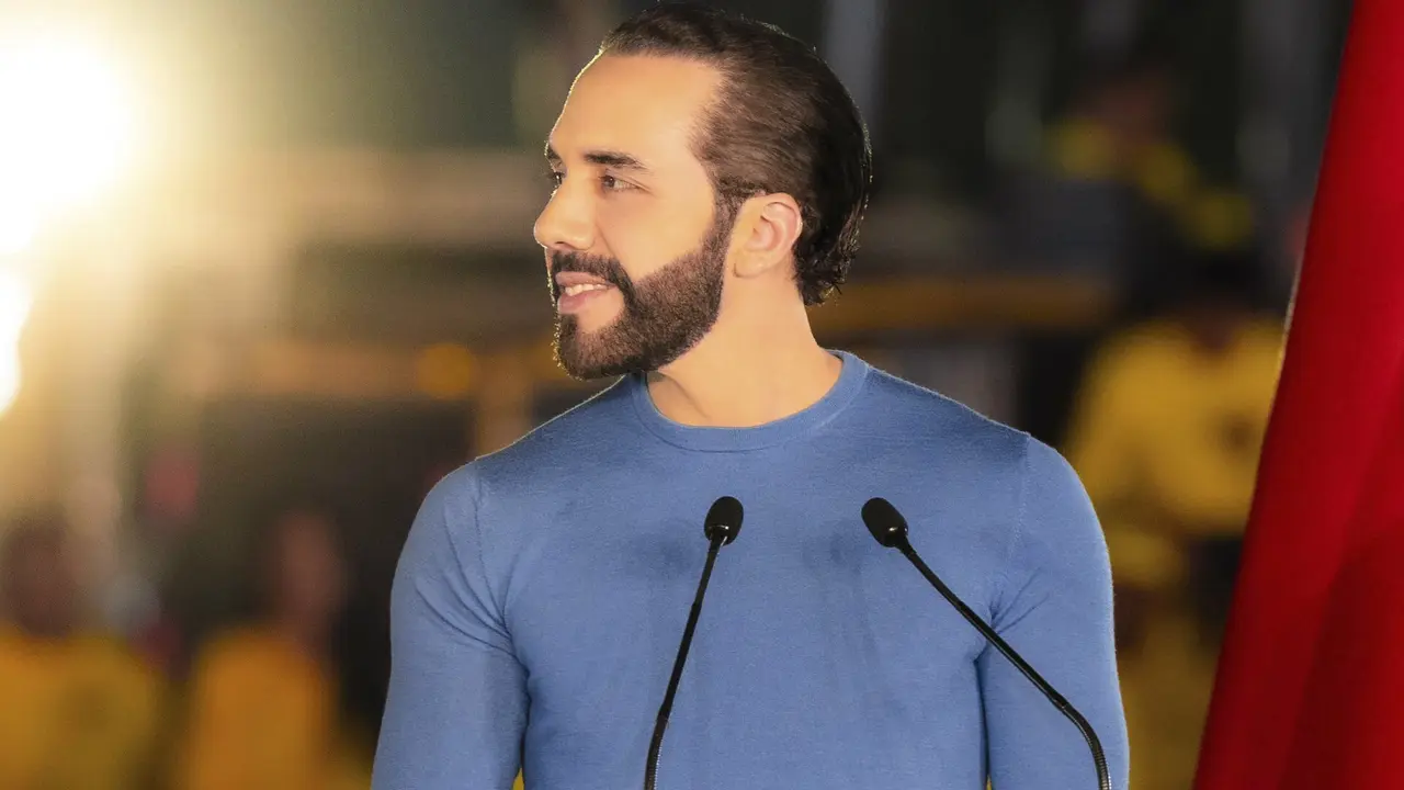 Nayib Bukele / red social X