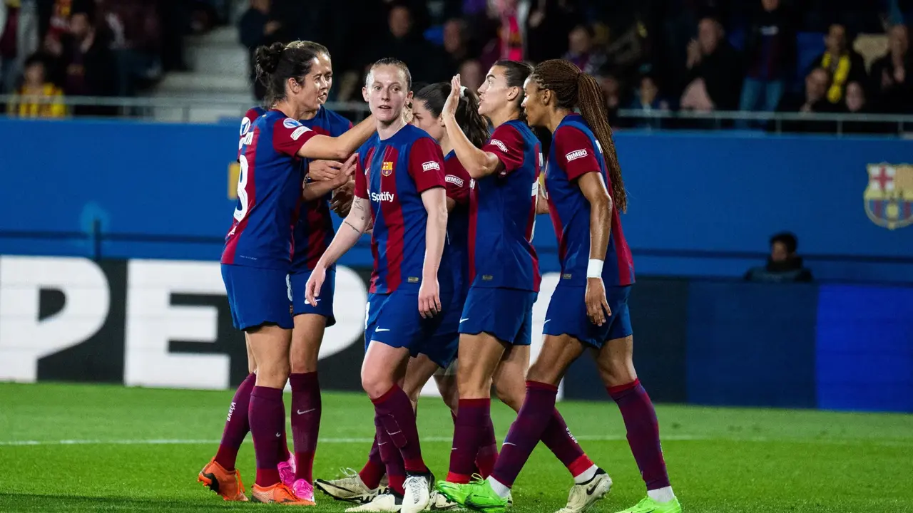 FC Barcelona - Brann | Fuente: FC Barcelona Femenino
