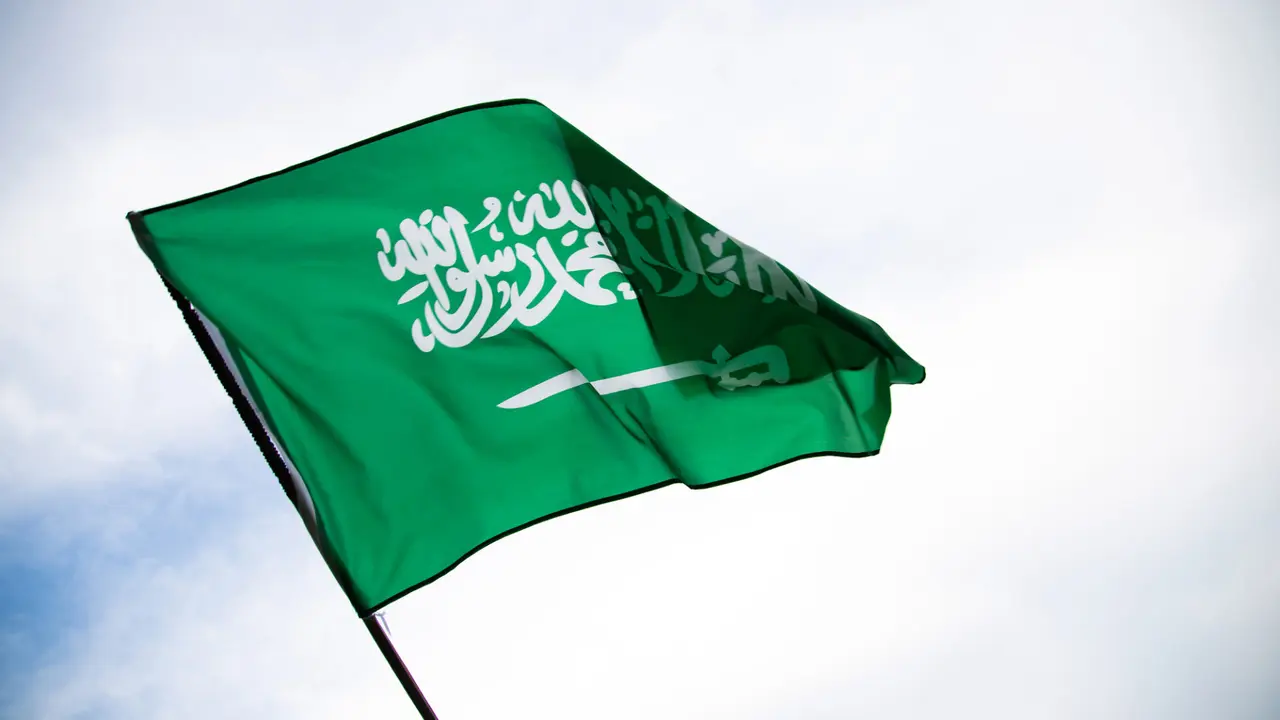 Bandera de Arabia Saudí | Fuente: Pexels