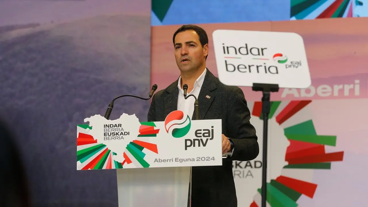Imanol Pradales | Fuente: PNV
