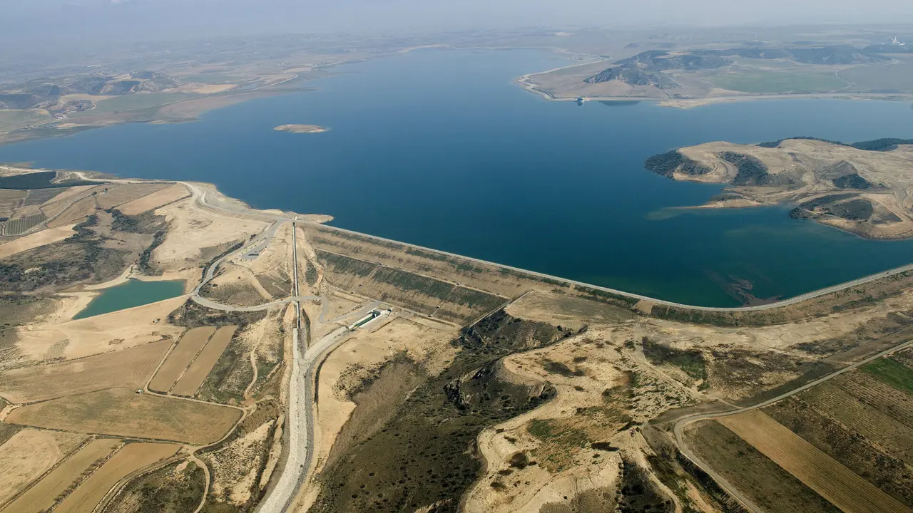 Embalse | Fuente: Gobierno de España