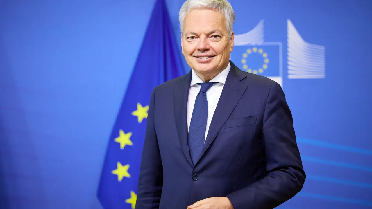 Didier Reynders | Fuente: Comisión Europea