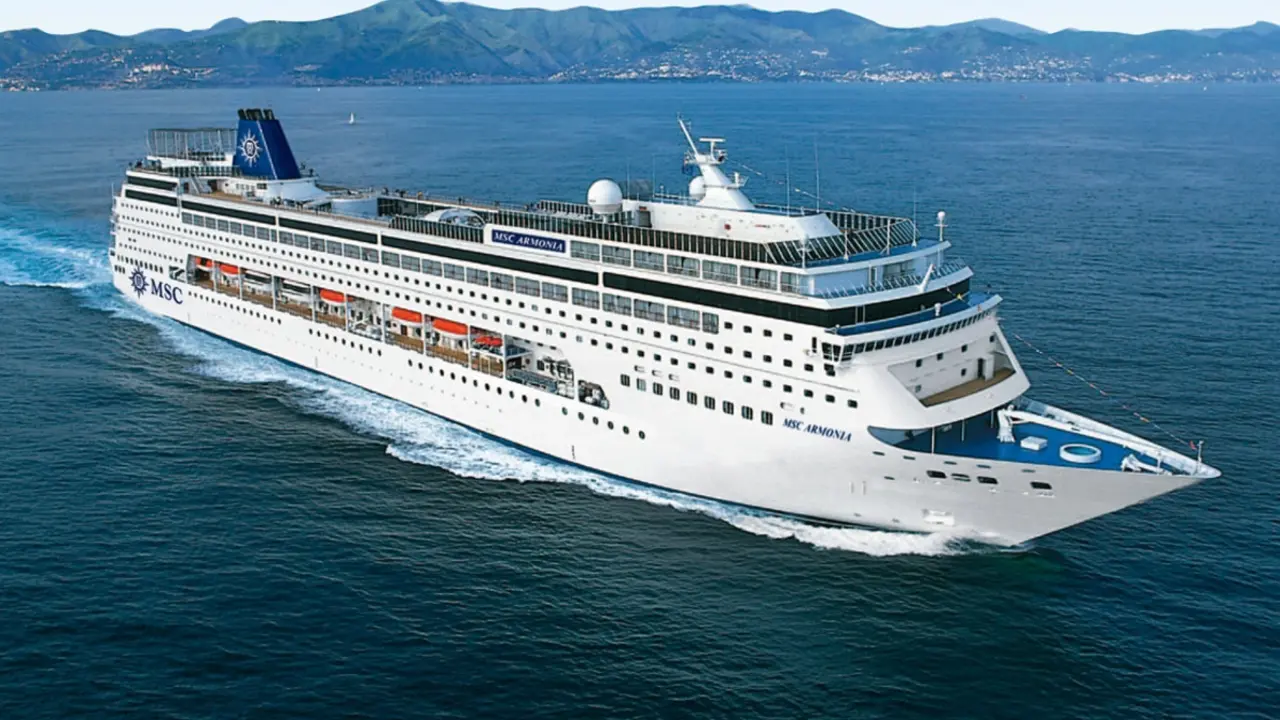 MSC Armonía | Fuente: MSC Cruceros