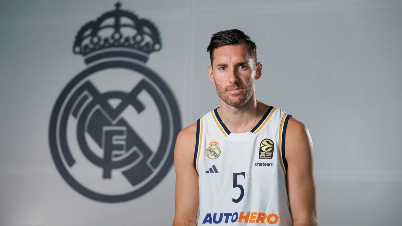 Rudy Fernández | Fuente: Real Madrid