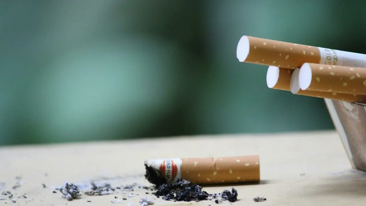 Cigarrillo | Fuente: Pexels