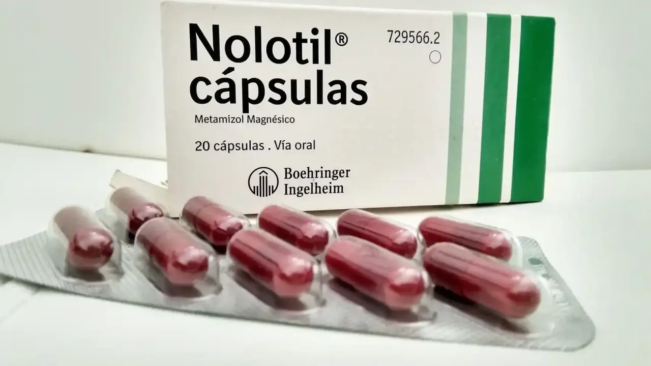 Nolotil | Fuente: AEMPS