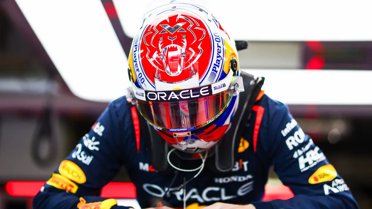 Max Verstappen en Japón | Fuente: Red Bull
