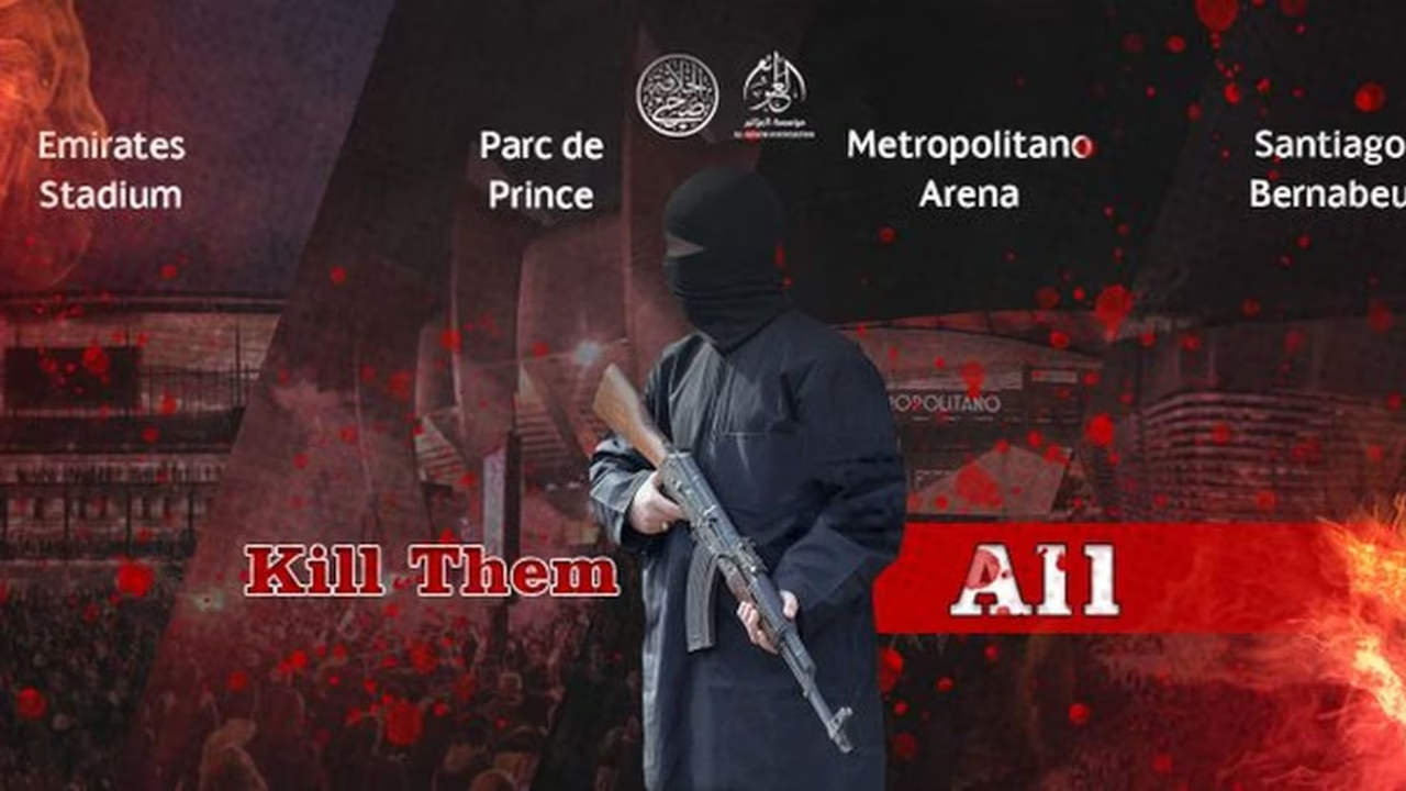 Amenaza del Estado Islámico | Fuente: Al Azaim