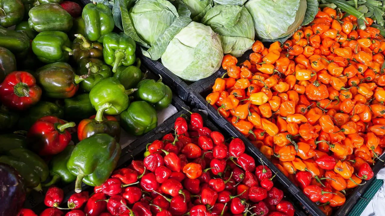 Frutas y verduras | Fuente: Pexels