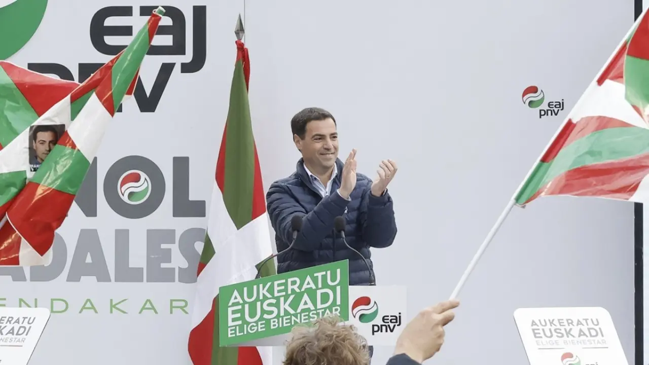 Imanol Pradales | Fuente: PNV