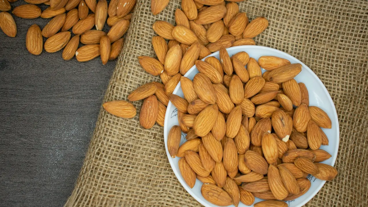 Almendras | Fuente: Pexels
