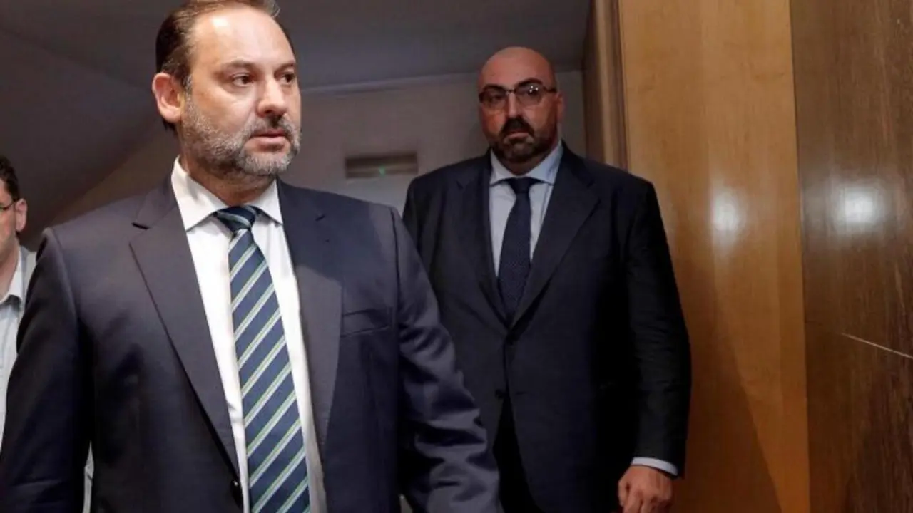 Koldo García y José Luis Ábalos | Fuente: Getty Images