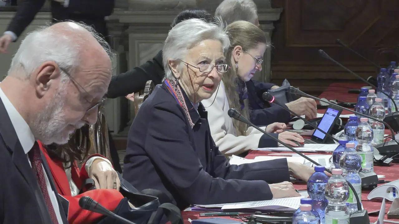 Marta Cartabia | Fuente: Consejo de Europa