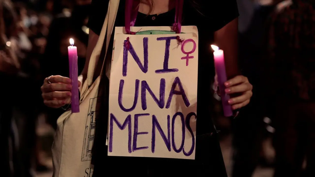 Manifestación | Fuente: Getty Images
