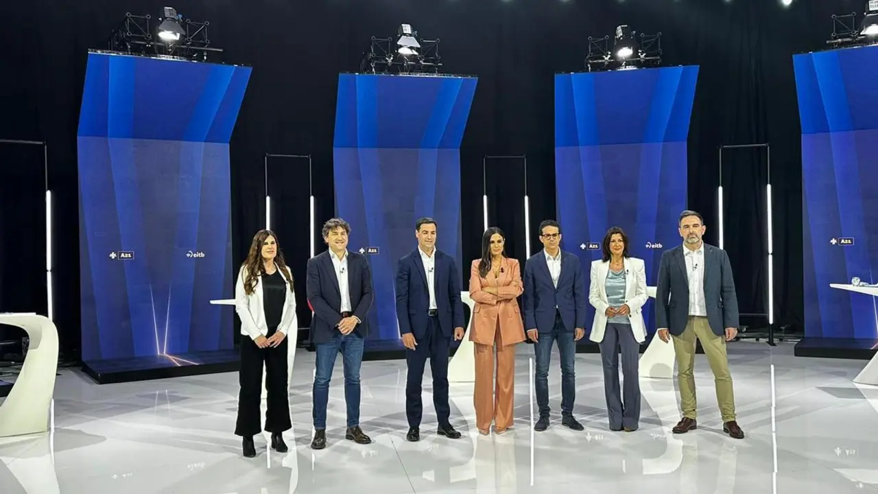 Candidatos en las elecciones al País Vasco | Fuente: EiTB