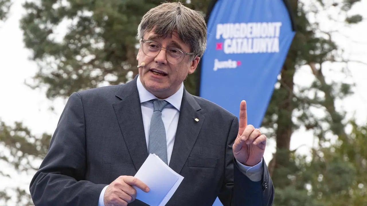 Carles Puigdemont | Fuente: Getty Images