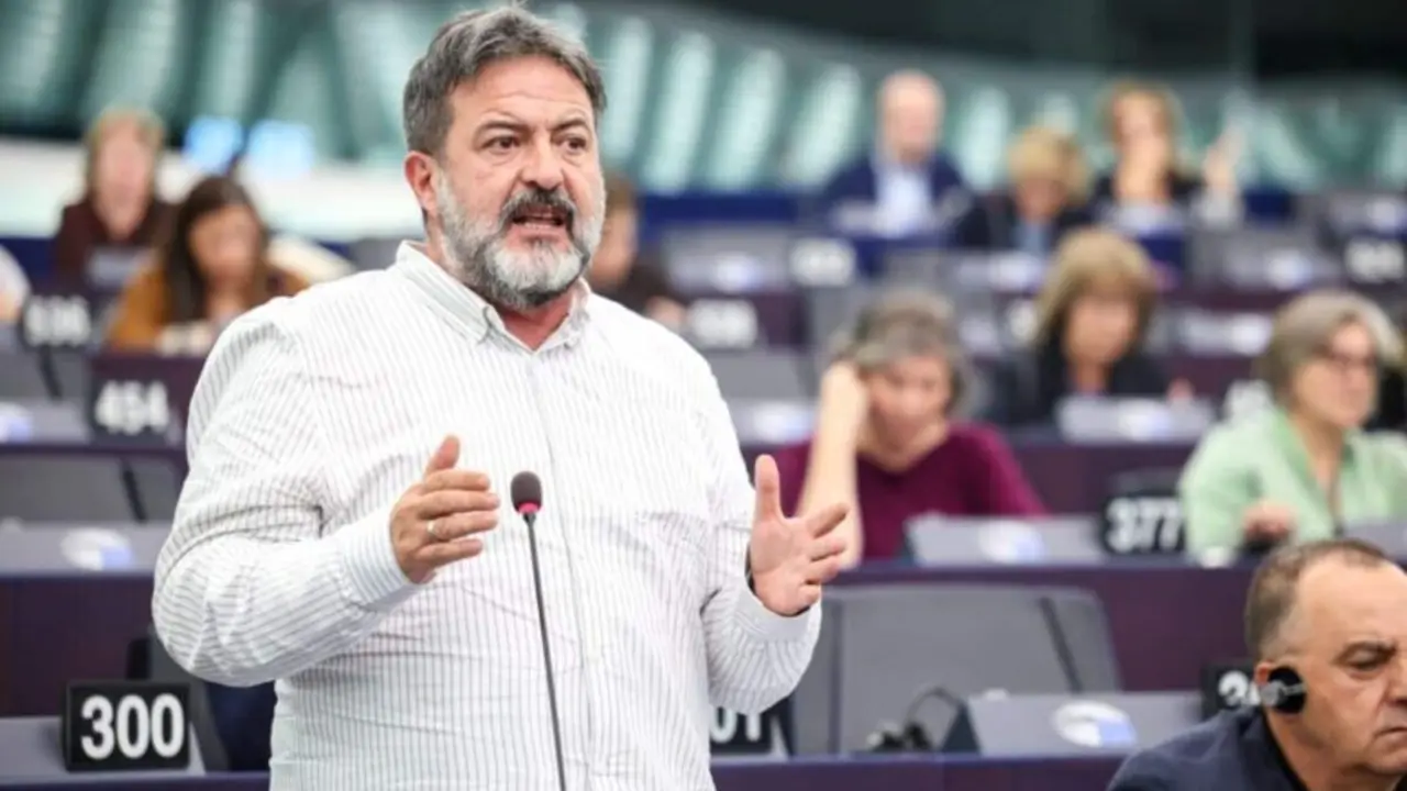 Manu Pineda | Fuente: Izquierda Unida