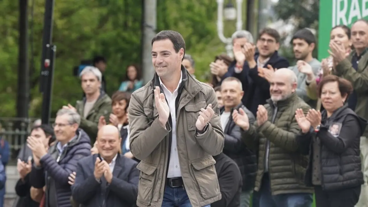 Imanol Pradales | Fuente: PNV