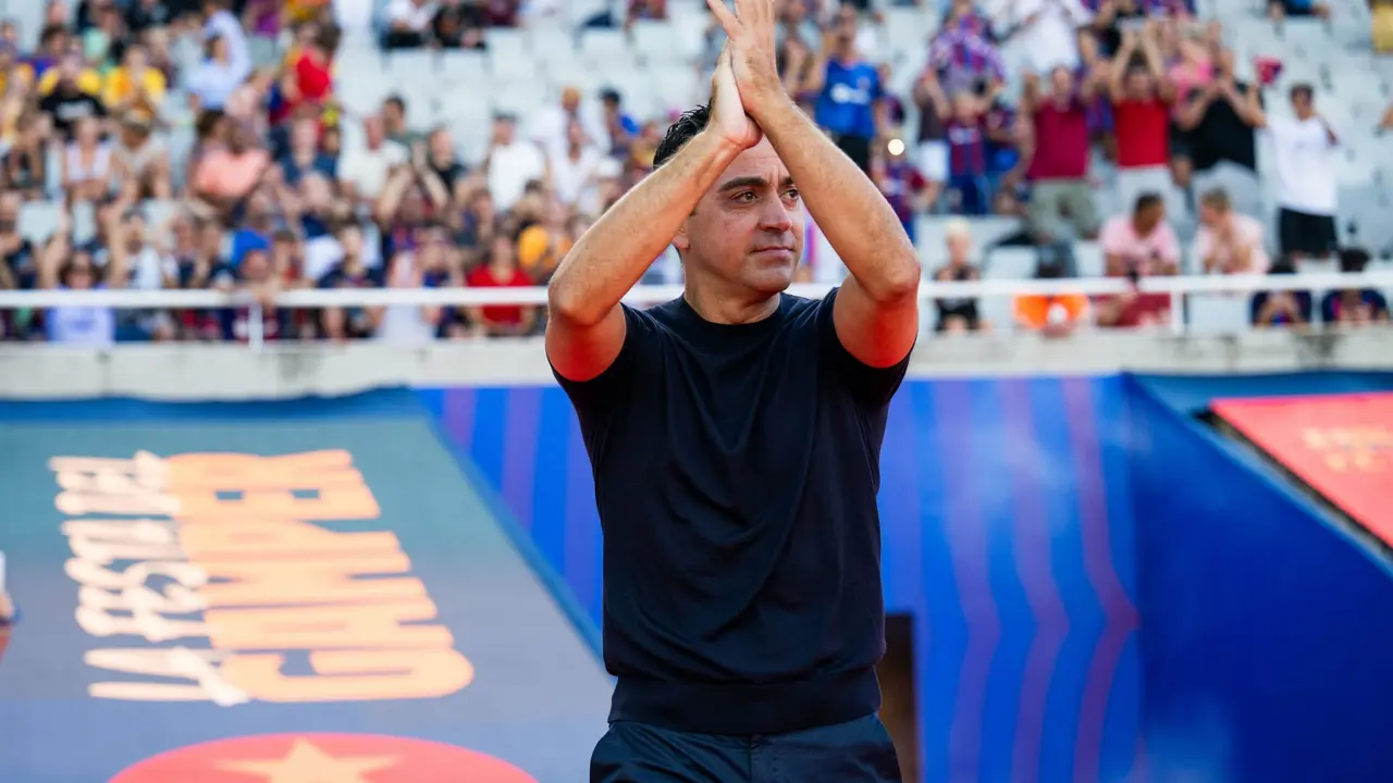 Xavi | Fuente: FC Barcelona