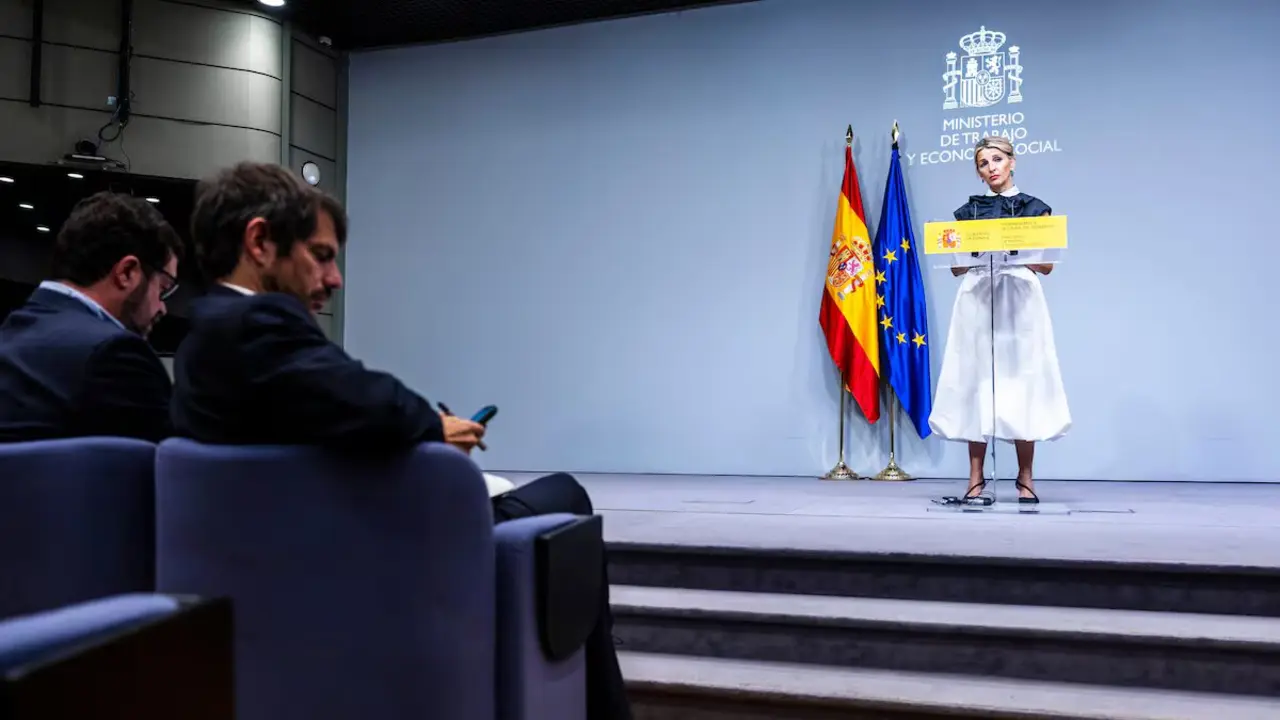 Yolanda Díaz | Fuente: Sumar