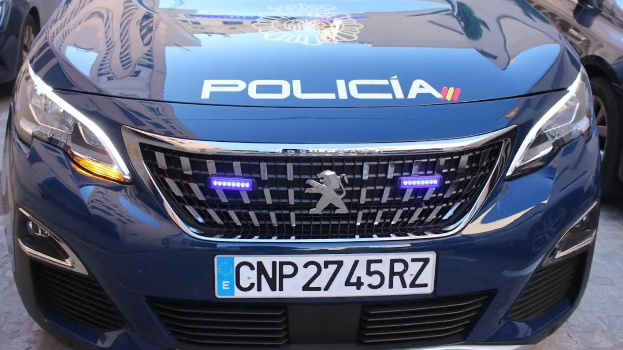 Coche de la Policía Nacional | Fuente: @policia