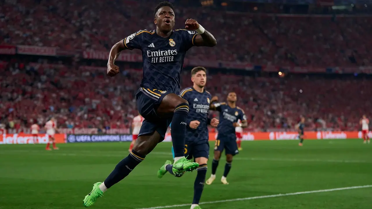 Vinicius | Fuente: Real Madrid