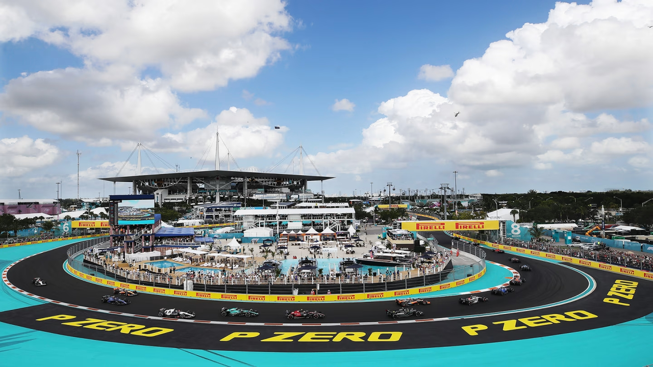 Circuito de Miami | Fuente: Fórmula 1