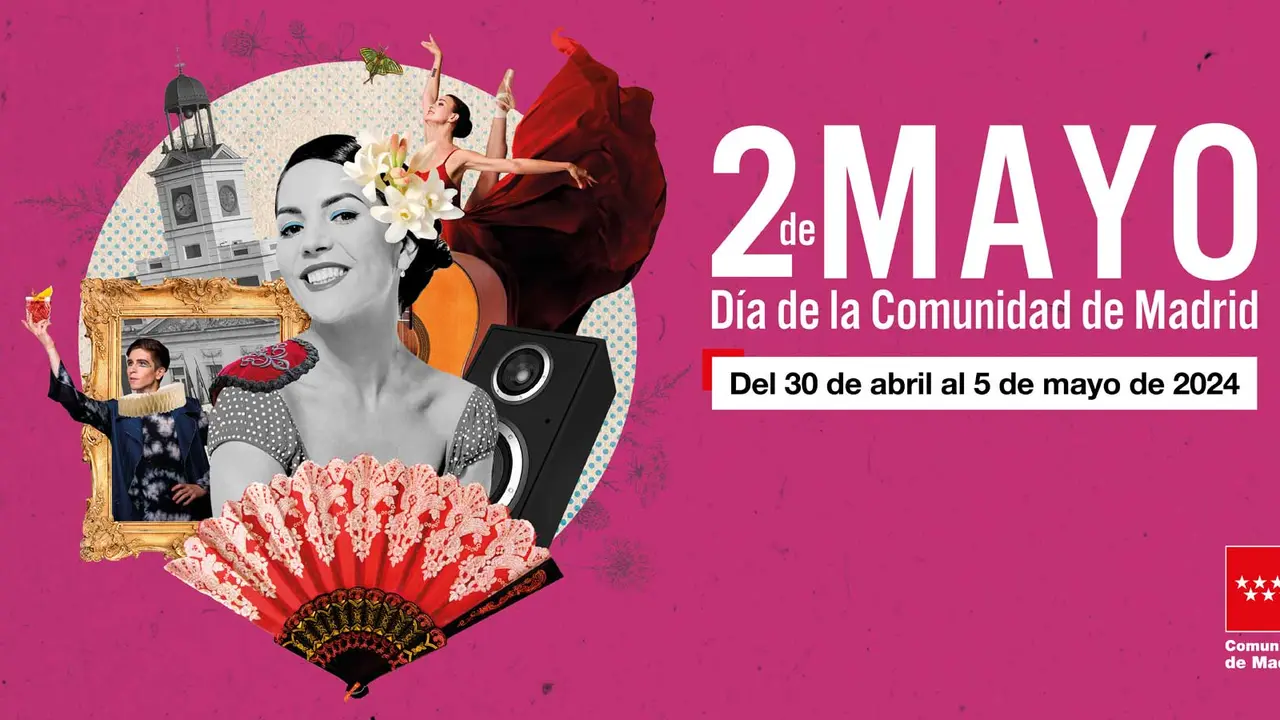 Cartel 2 de mayo / Comunidad de Madrid