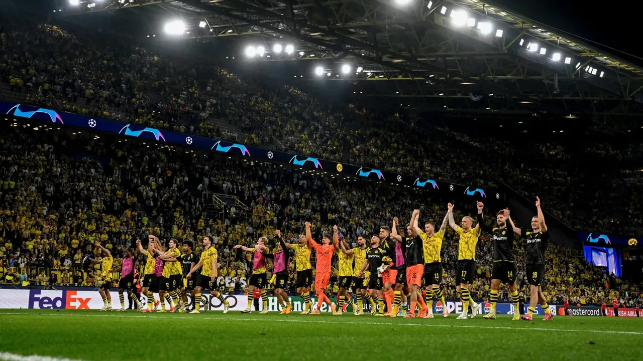 Borussia Dortmund celebra la victoria | Fuente: Borussia Dortmund