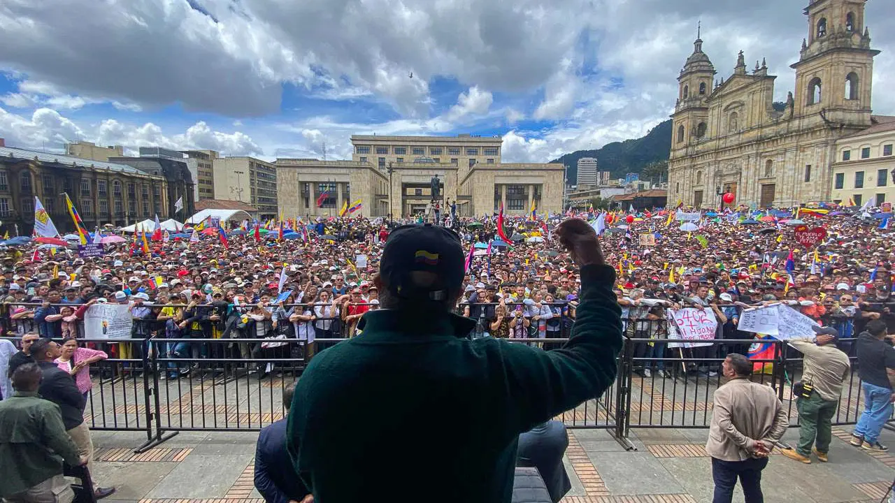 Palabras del Presidente Gustavo Petro durante la conmemoración del Día de los trabajadores y trabajadoras 2024