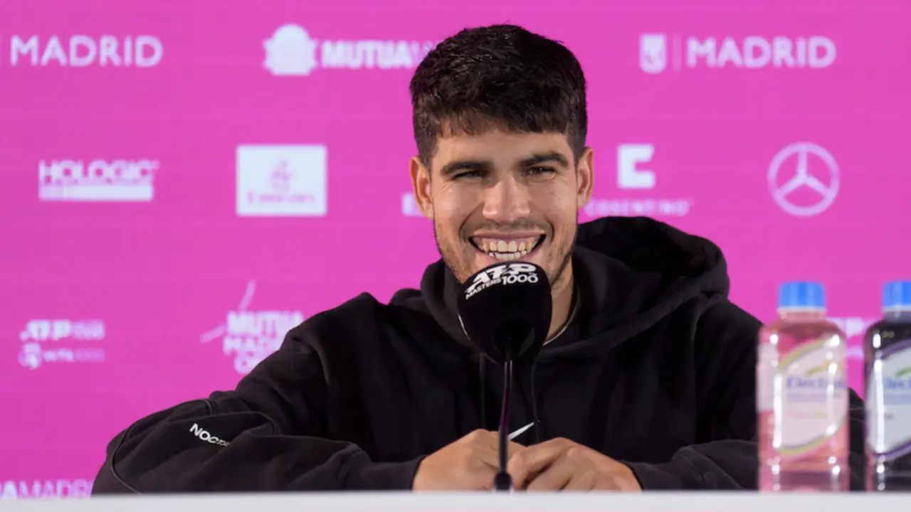 Carlos Alcaraz | Fuente: Mutua Madrid Open