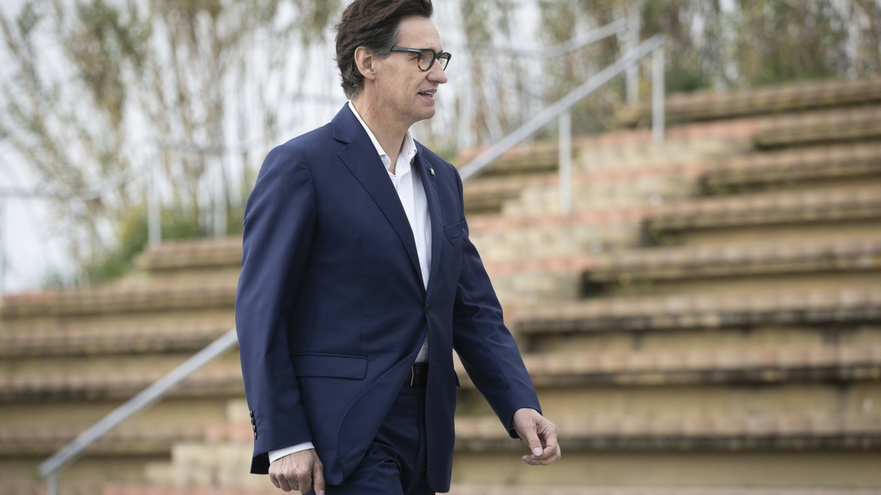 Salvador Illa | Fuente: PSC