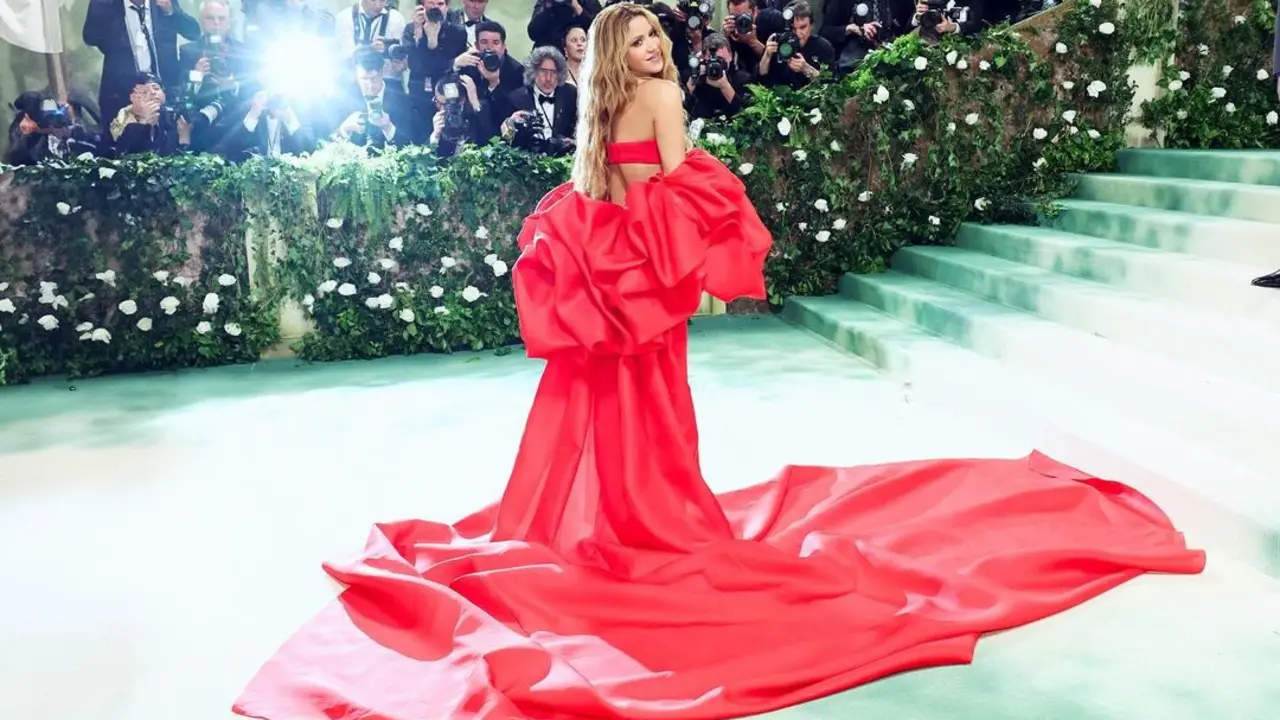 Shakira en la Met Gala 2024 | Fuente: @shakira