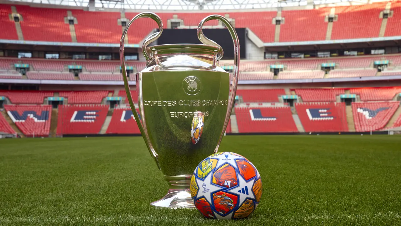 Trofeo de la Champions | Fuente: Adidas