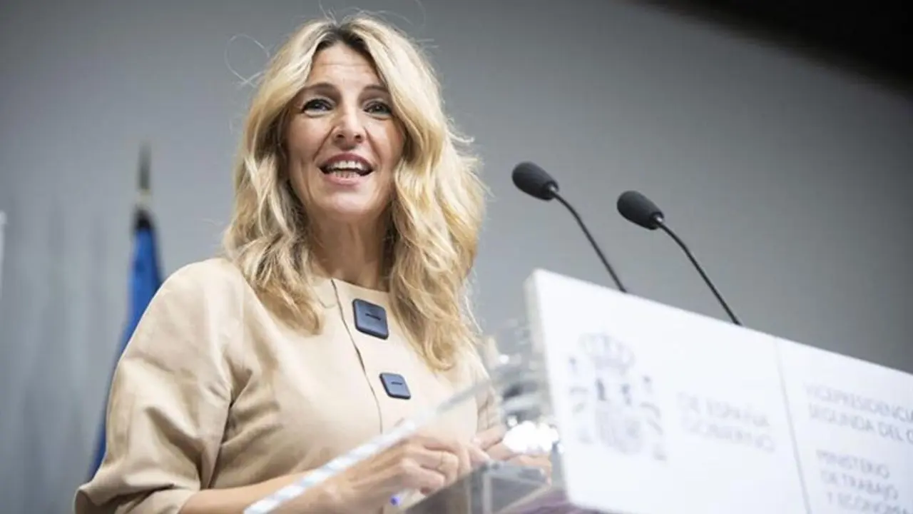 Yolanda Díaz | Fuente: Moncloa