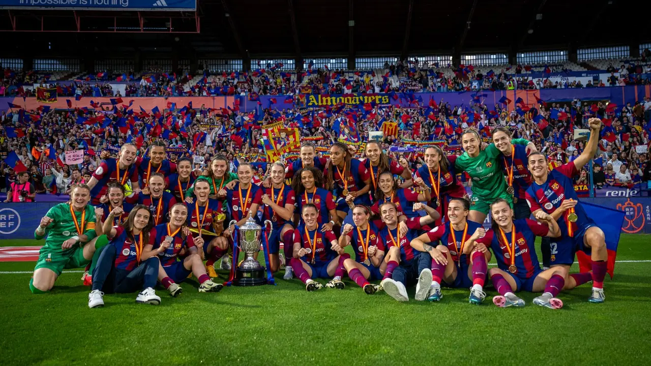 El Barça conquista la Copa de la Reina | Fuente: FC Barcelona