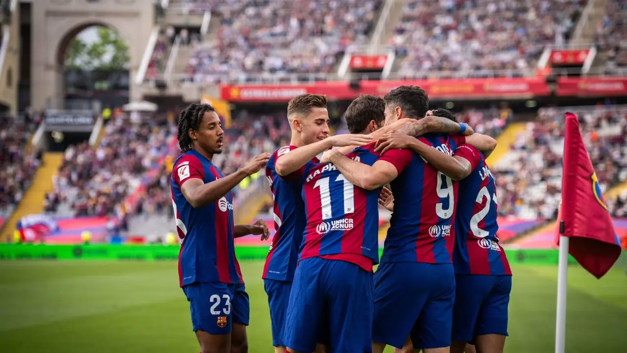 FC Barcelona | Fuente: @jkeey4