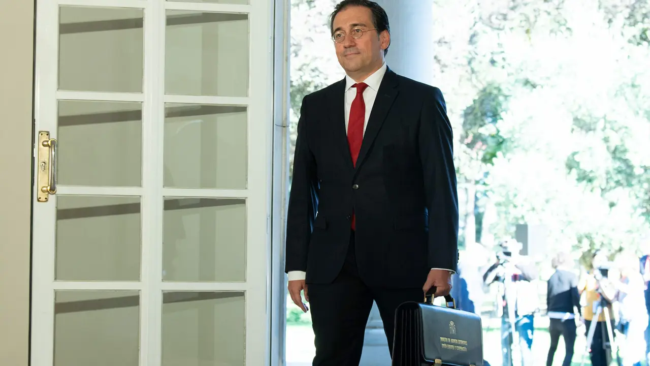 José Manuel Albares, Ministro de Asuntos Exteriores, Unión Europea y Cooperación | Fuente: Moncloa