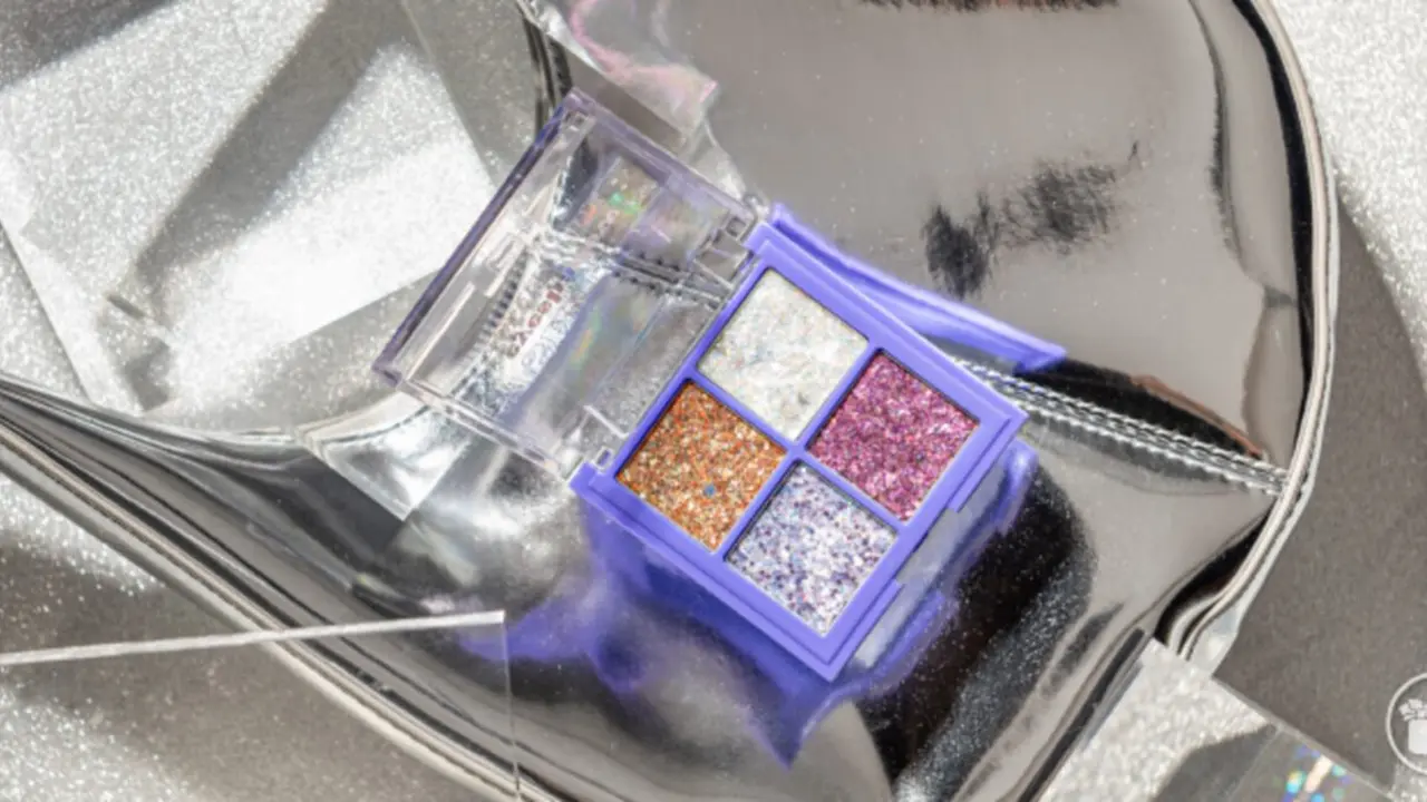 Paleta de maquillaje Shine Fest | Fuente: Mercadona
