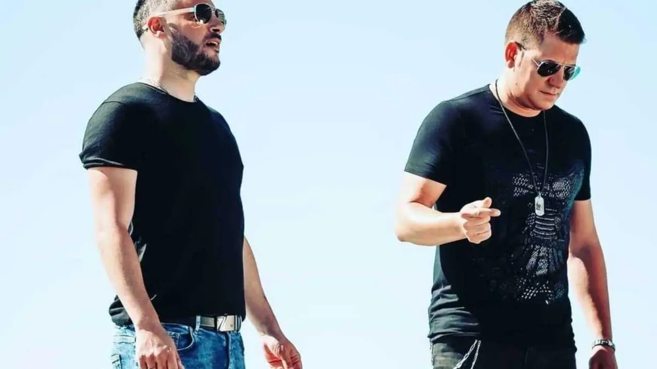Andy y Lucas | Fuente:  Instagram de Andy &amp; Lucas