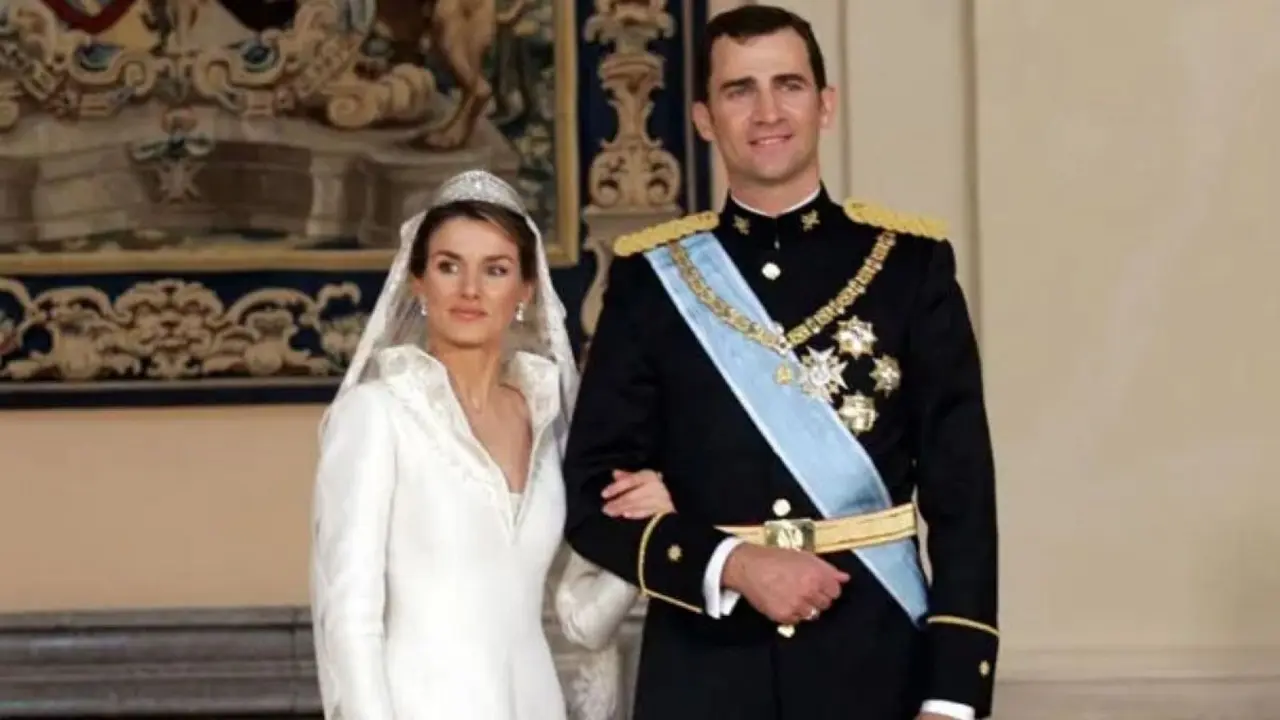 Boda de Felipe y Letizia | Fuente: RTVE