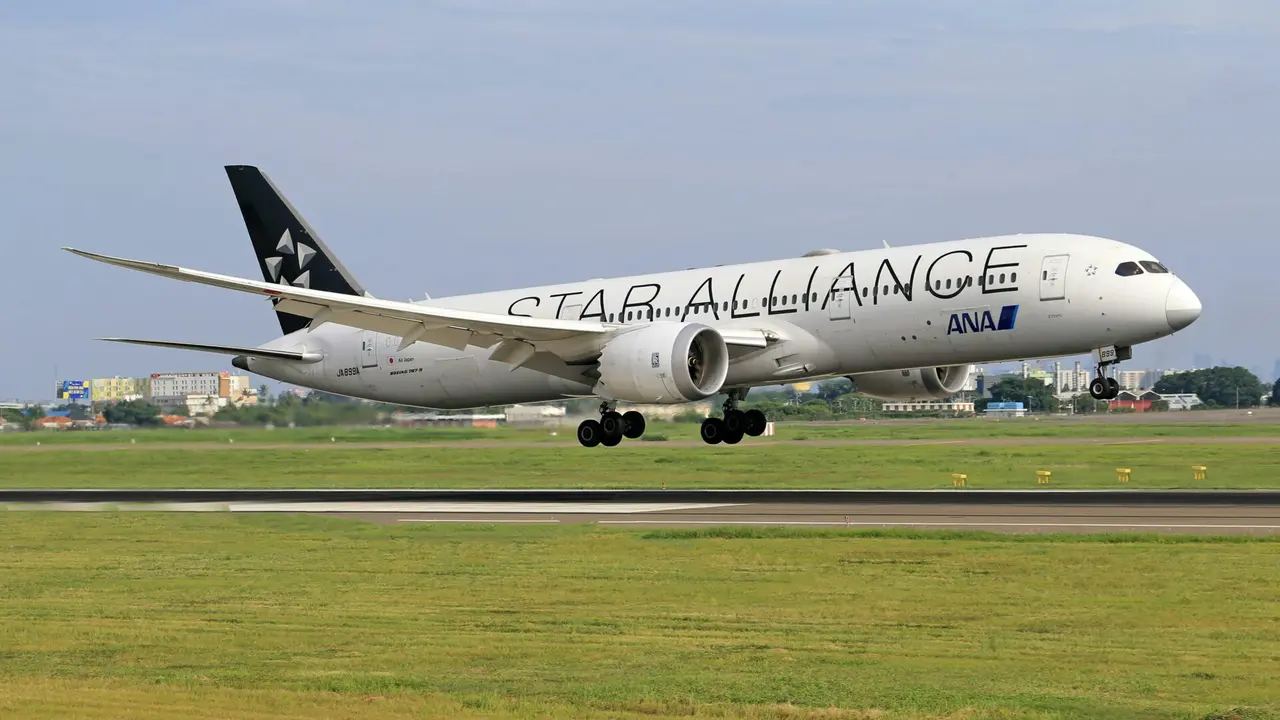Avión Star Alliance | Fuente: Pexels