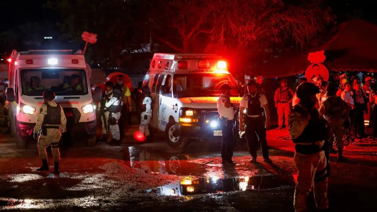 Tragedia en México | Fuente: Redes sociales