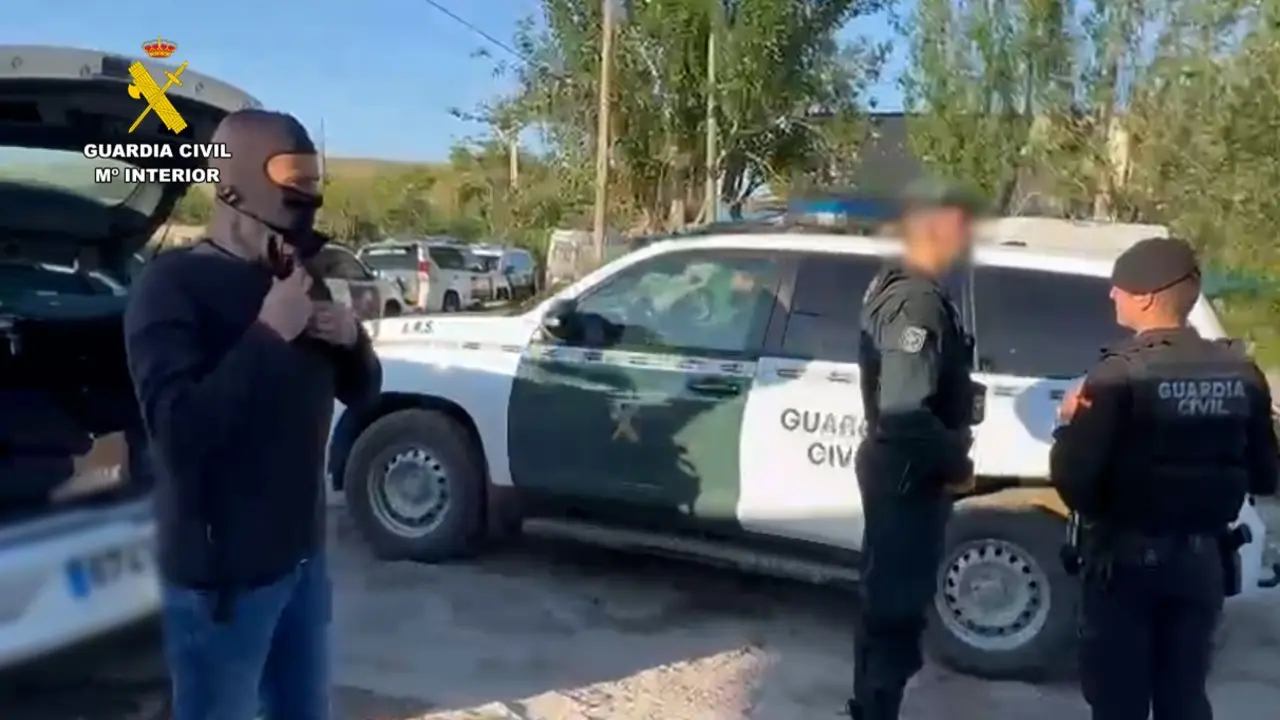 grupo criminal que robaba camiones 