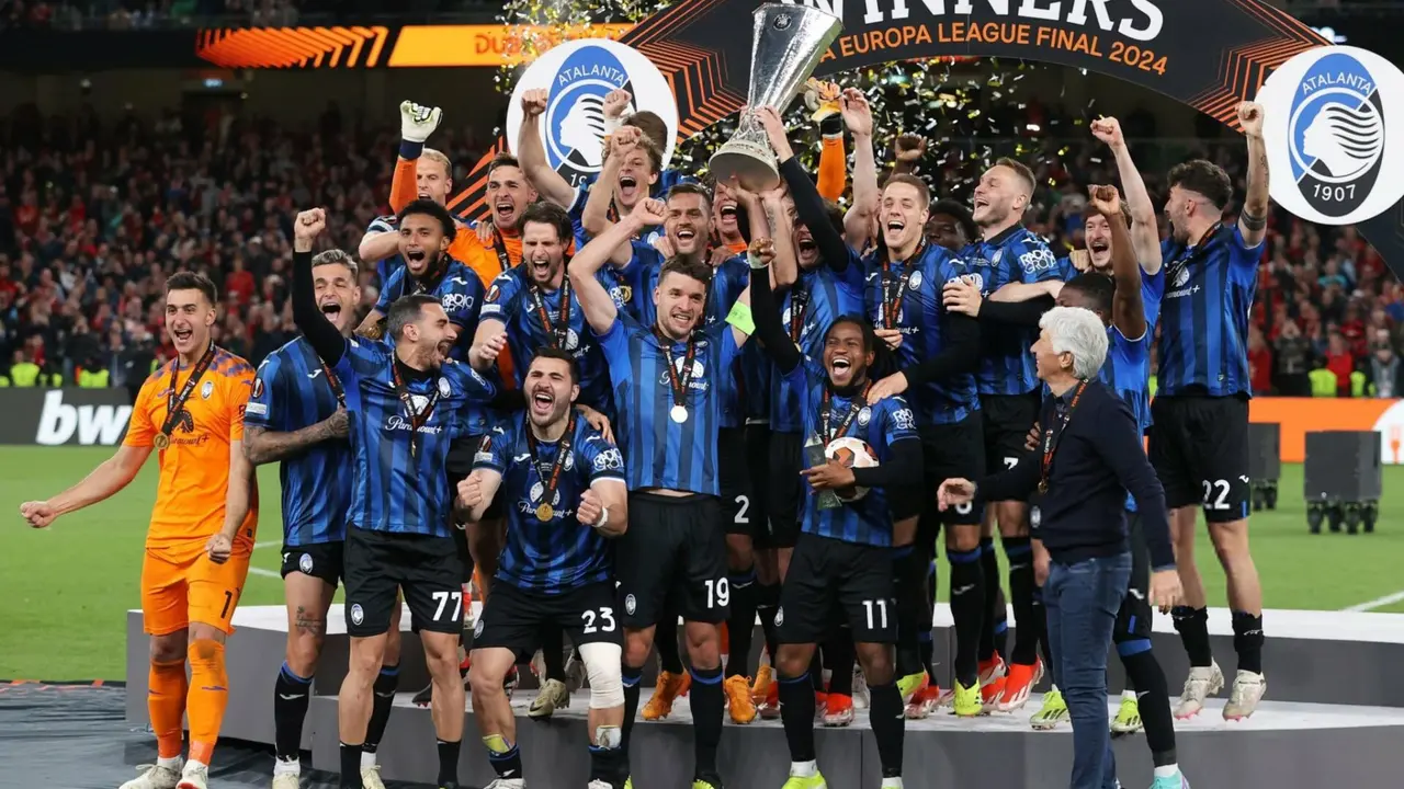 El Atalanta levanta la Europa League | Fuente: Atalanta 