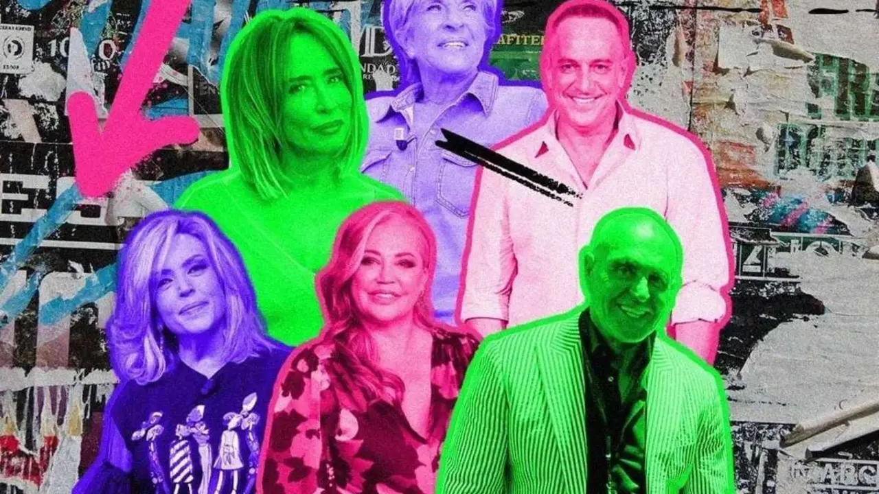 Presentadora y colaboradores del programa | Fuente: Instagram Canal Quickie