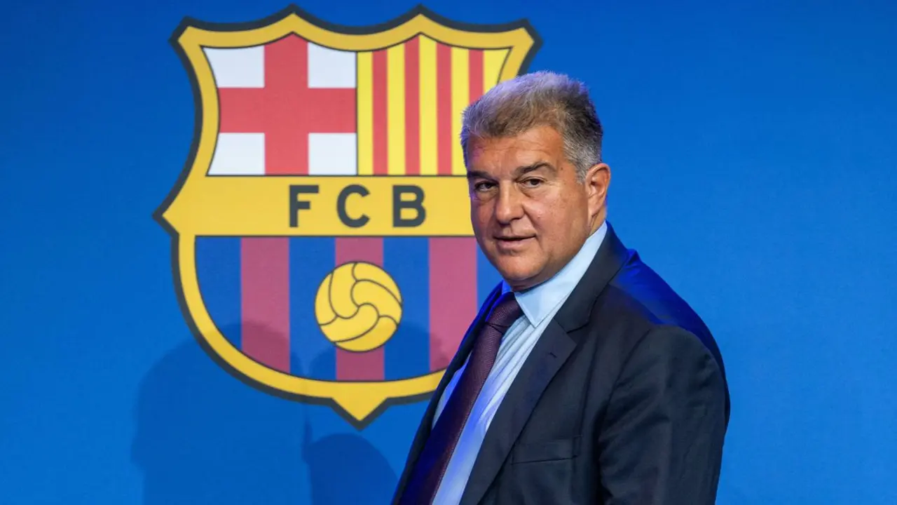 Joan Laporta | Fuente: Getty Images
