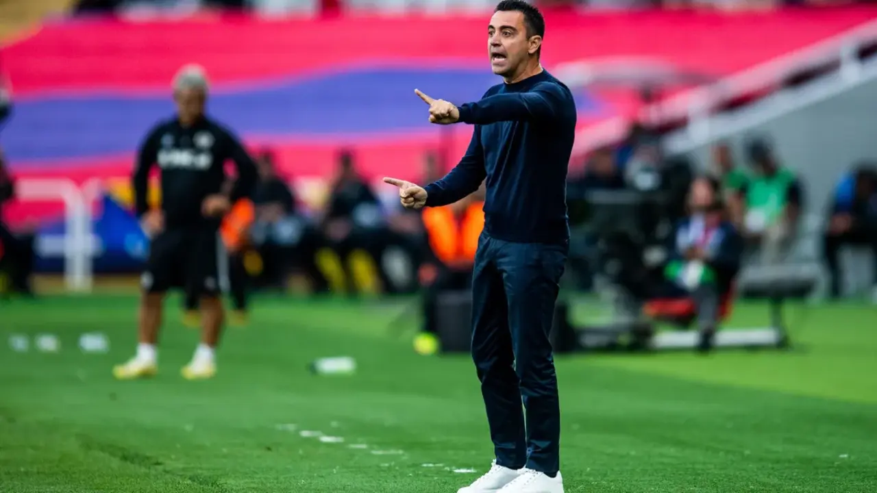 Xavi | Fuente: FC Barcelona